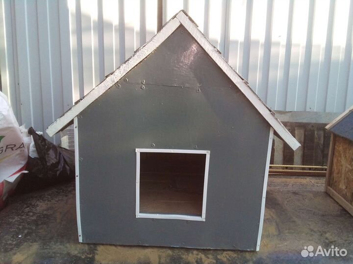 Будка для собаки, собачья будка, конура