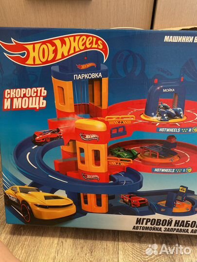 Hotwheels парковка