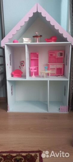 Домик кукольный, домин для кукол