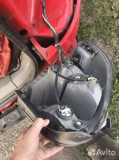 Фара задняя правая Санта Фе Santa Fe sm