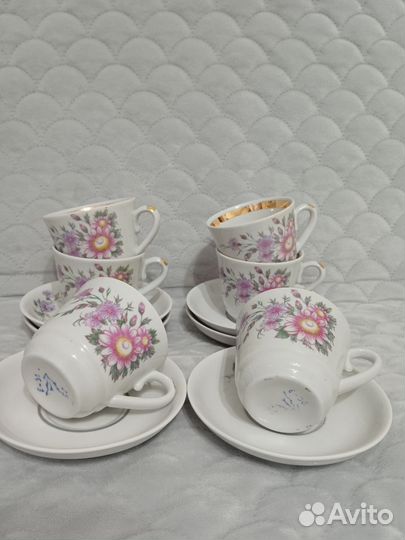 Кофейный сервиз СССР