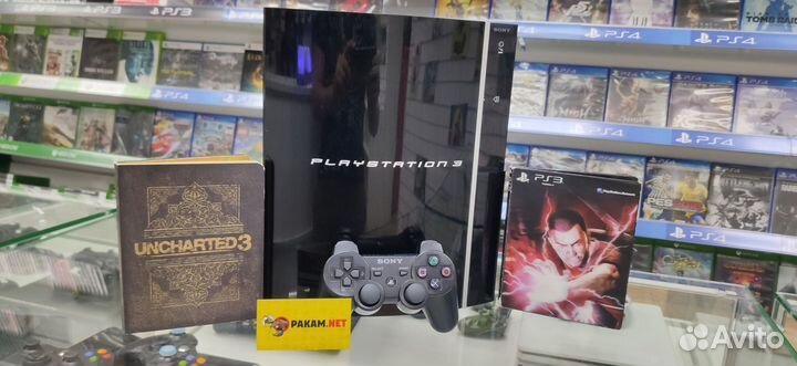Sony Playstation 3 80Gb - обмен - Игровой Магазин