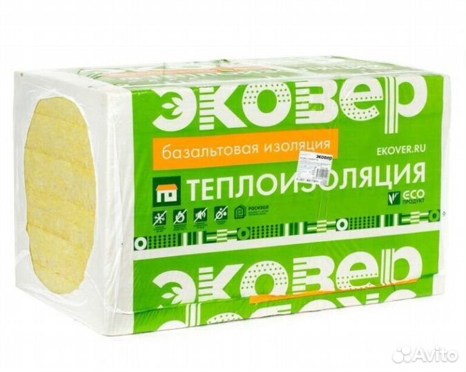 Утеплитель Эковер Лайт 45