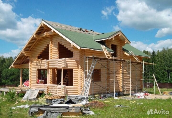 Реставрация ремонт дачных и частных домов