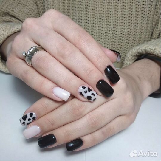Услуги маникюра