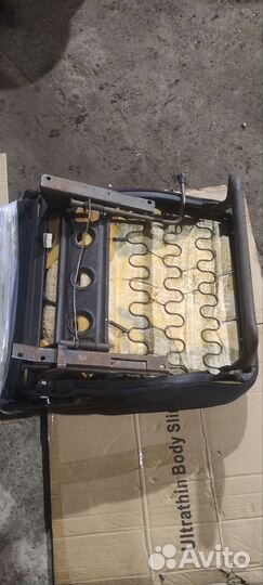 Сиденье пассажирское