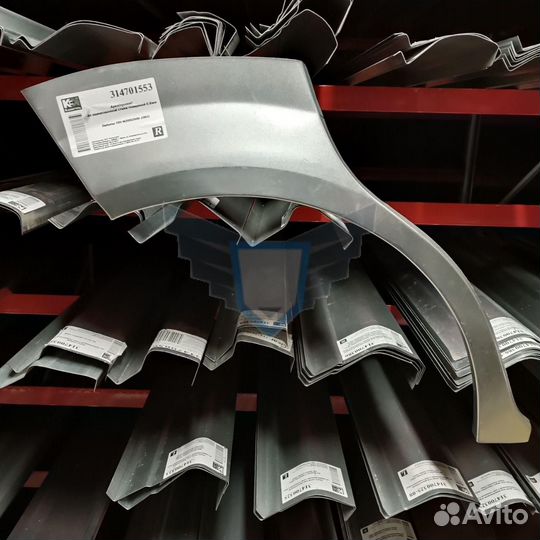 Арка правая Daihatsu YRV 2000-2005