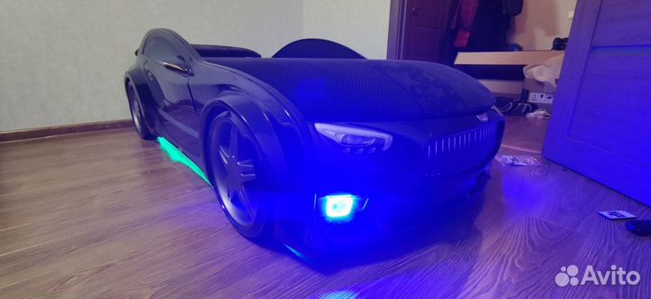 Кровать машина для мальчика в наличии арт 10