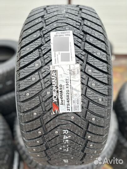 Yokohama IceGuard Stud IG65 275/45 R20 110T