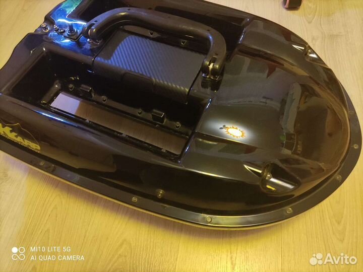 Прикормочный кораблик, ремонт, апгрейд, эхолот