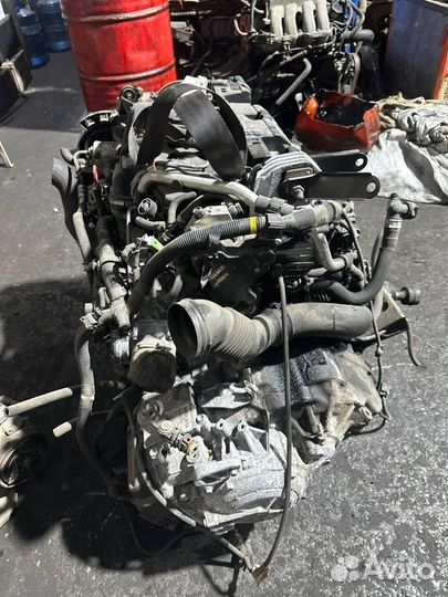 Двигатель Volvo XC90 D5244T