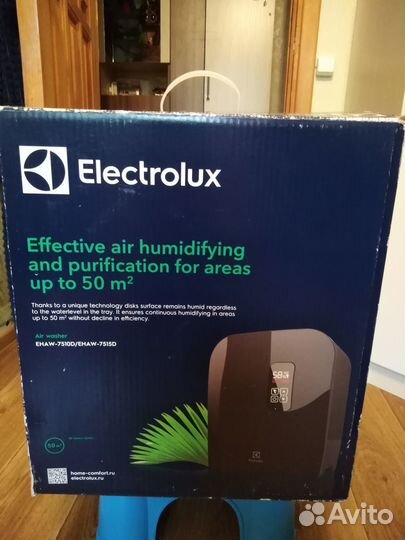 Увлажнитель воздуха electrolux