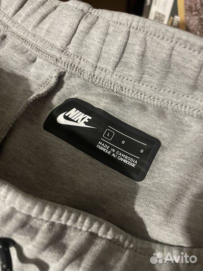 Штаны nike tech fleece оригинал