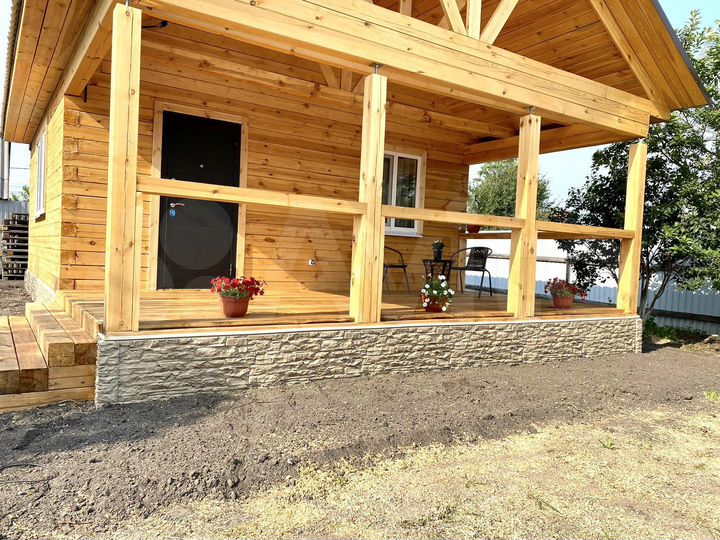 Дача 50 м² на участке 6 сот.