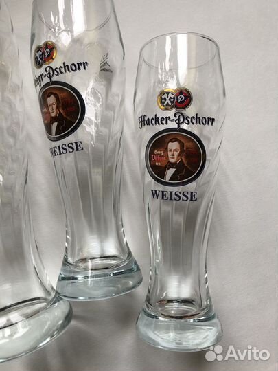 Бокал Hacker-Pschorr weisse