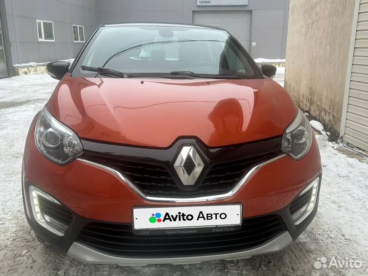 Renault Kaptur 1.6 CVT, 2017, 149 440 км