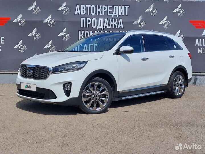 Kia Sorento Prime 2.0 AT, 2019, 76 579 км