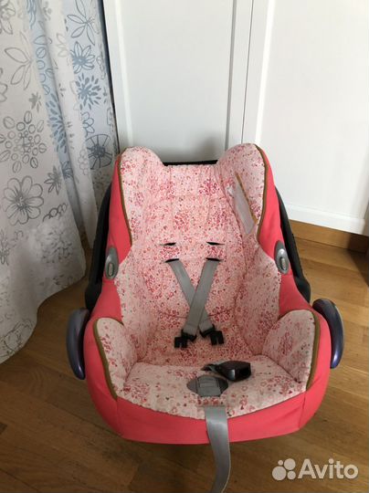 Автолюлька maxi cosi cabriofix