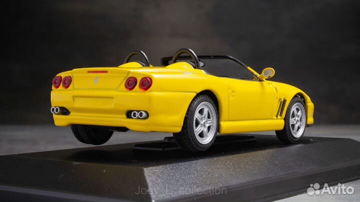 Модель Ferrari 550 Barchetta Pininfarina 1/43