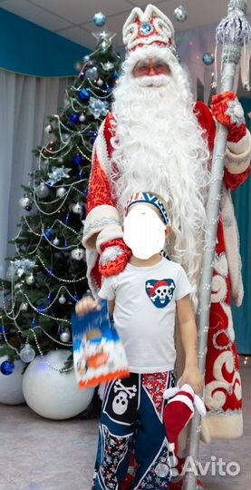 Новогодний костюм пират, Гномик, бетмэн