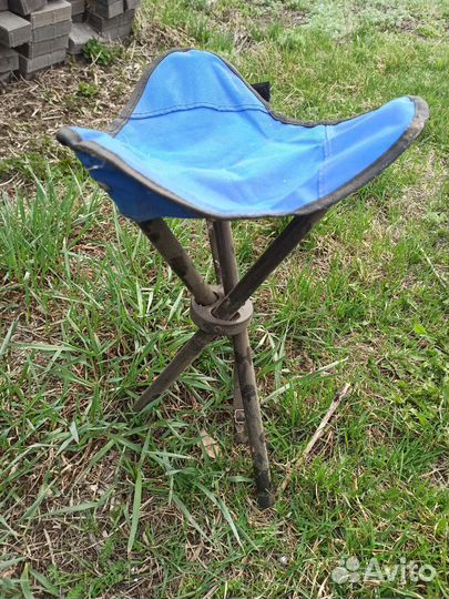 Стульчик складной туристический