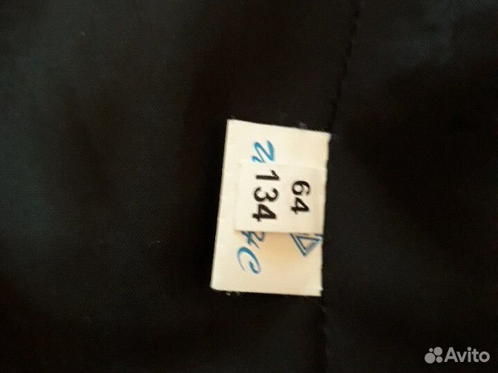 Костюм в школу