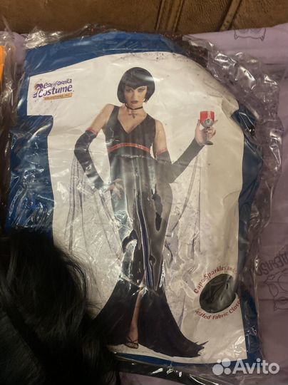 Карнавальный костюм взрослый и аксессуары