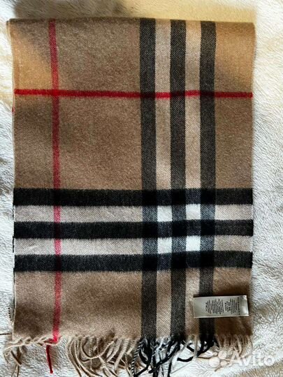 Шарф Burberry оригинал 100 кашемир