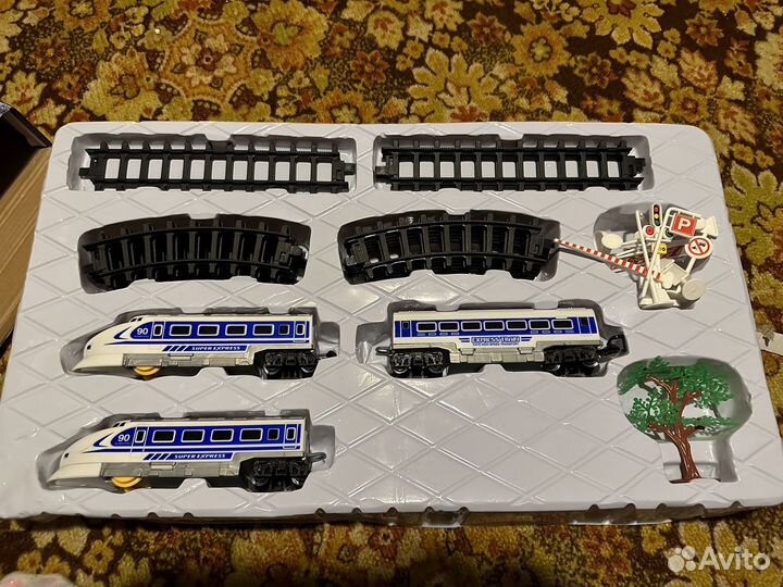 Железная Дорога игрушка