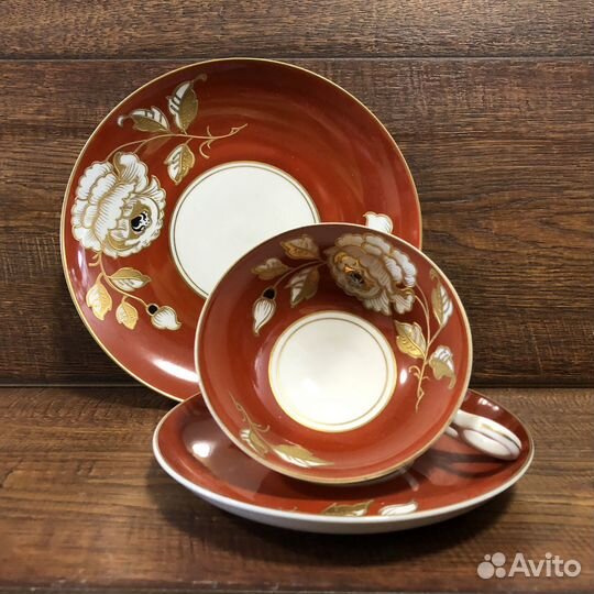 Чайное трио Wallendorf Германия