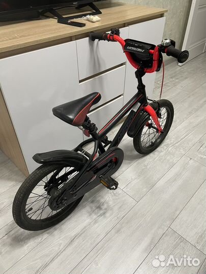 Детский велосипед Merida dino j16