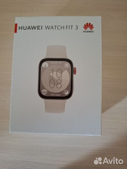 Часы huawei watch fit 3