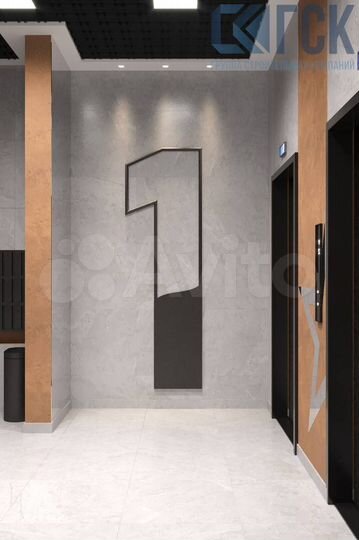 3-к. квартира, 85,9 м², 7/18 эт.