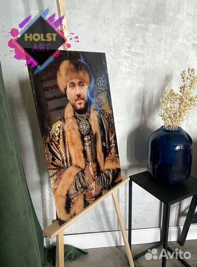Картина на стекле в подарок