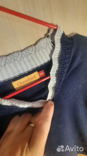 Школьная форма пакетом 128-134-140-146