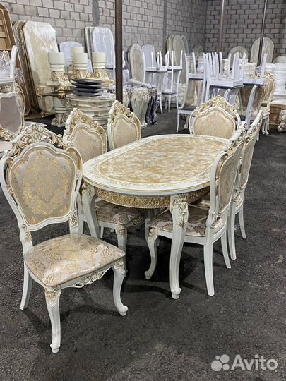 Столы и стулья новые