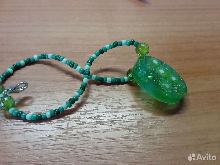 Брелок из бисера