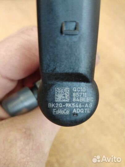 Топливная форсунка ford transit