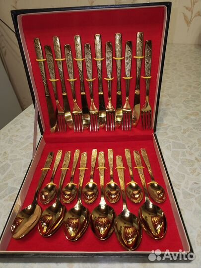 Столовые приборы СССР нержавейка
