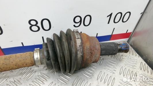 Привод задний левый jaguar XF (X250) (84S32MP01)