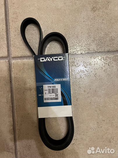 Ремень поликлиновый dayco