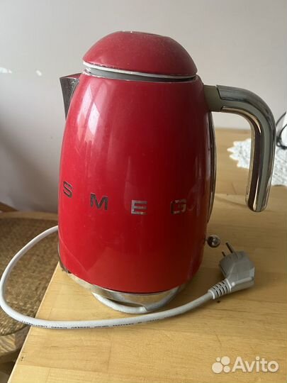 Чайник электрический smeg бу на запчасти