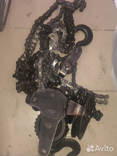 Таль ручная г.п. 5000 кг