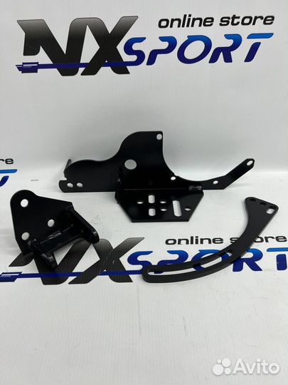 Кронштейн переноса генератора Нива 4х4 без гур