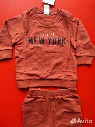 Комплект для мальчика H&m