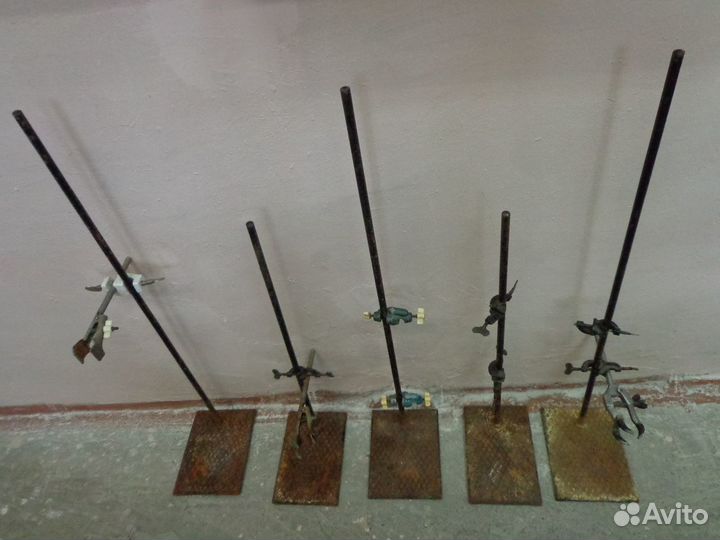 Штативы лабораторные СССР