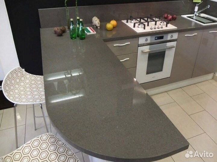 Столешница из искусственного камня (акрил)