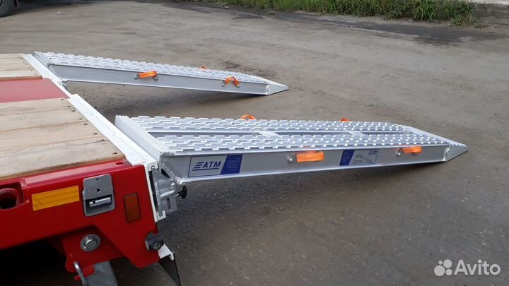 Алюминиевые аппарели