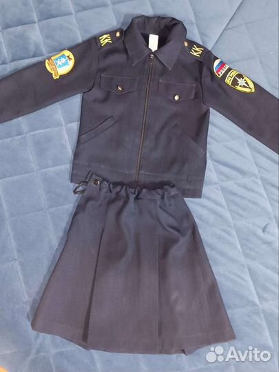 Кадетская форма для девочки