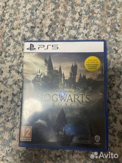 Hogwarts legacy ps5